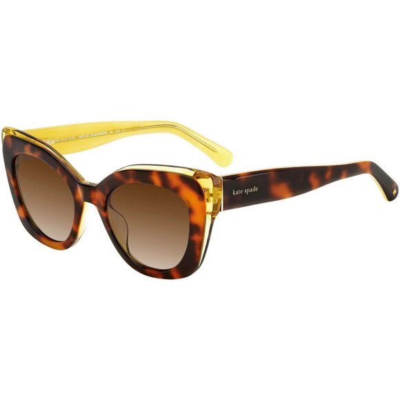 KATE SPADE KSMARIGOLD-0086-51  Sunglasses Size 51mm 140mm 20 brown havana main image 5